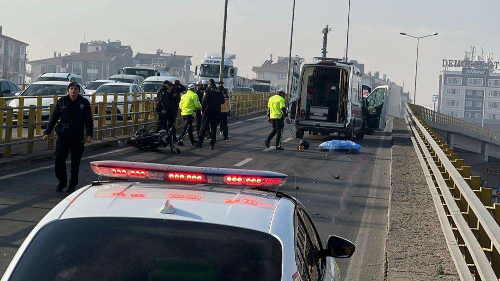 Konya’daki motosiklet kazası bir ailenin yüreğine ateş düşürdü 3